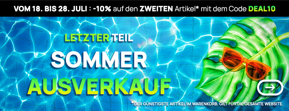 Sommer-Schlussverkauf 2026: Rabatte für Haus und Garten